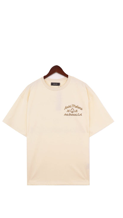Amiri Motors T-Shirt "Beige"