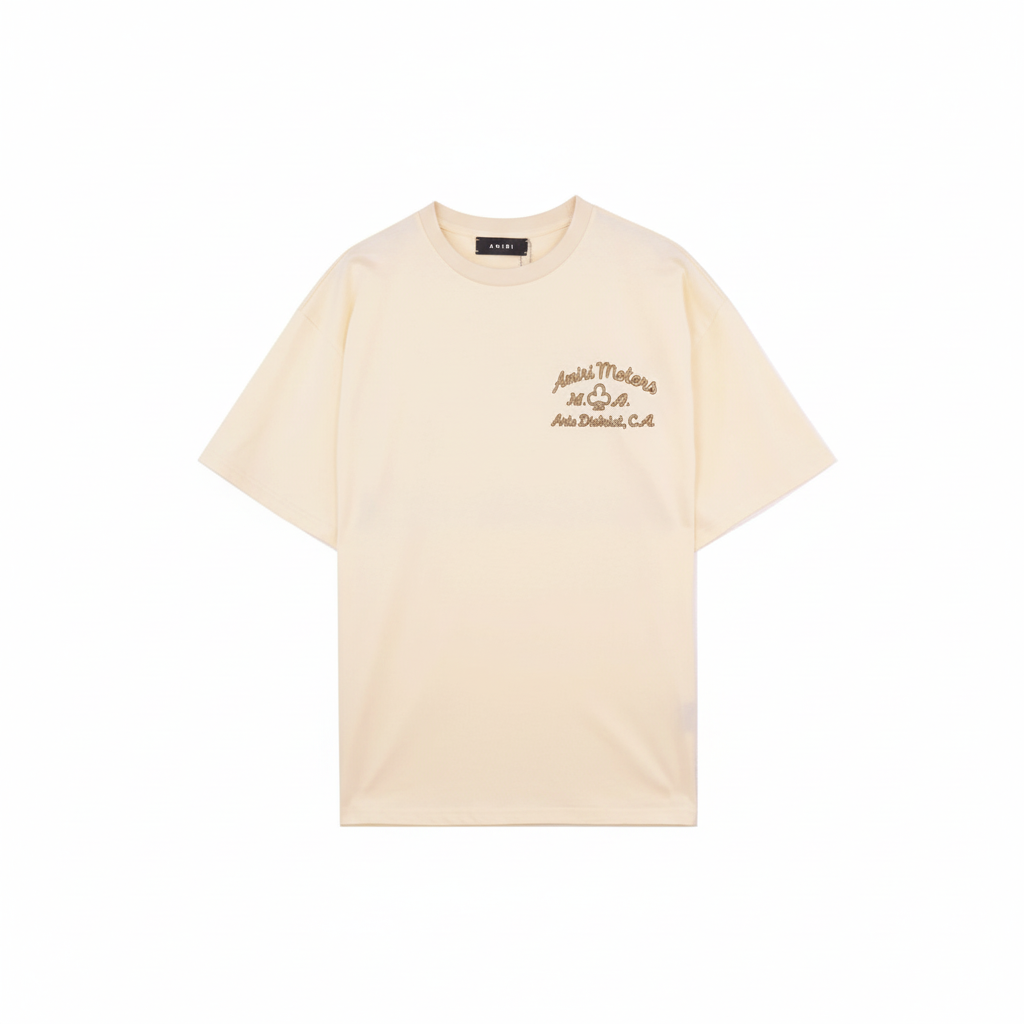 Amiri Motors T-Shirt "Beige"