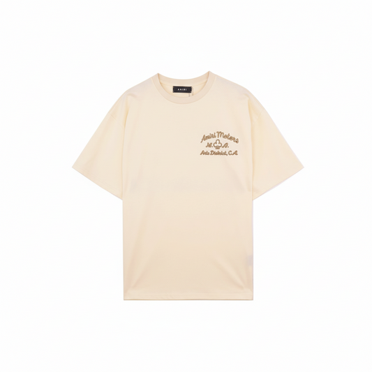 Amiri Motors T-Shirt "Beige"