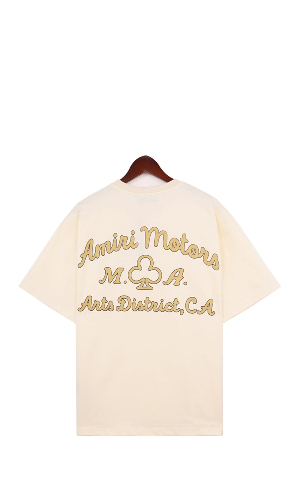 Amiri Motors T-Shirt "Beige"