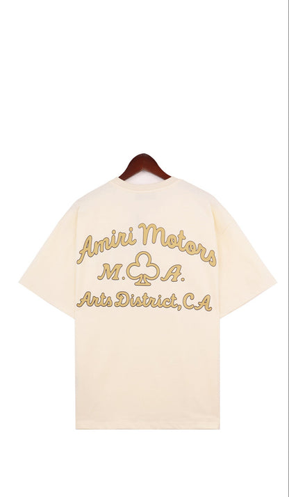 Amiri Motors T-Shirt "Beige"