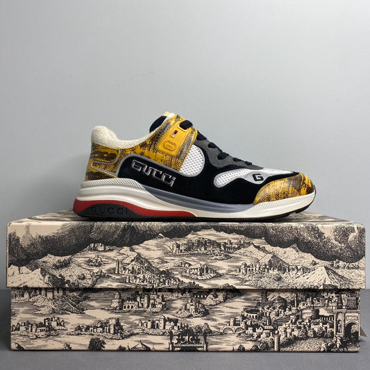 Gucci Ultrapace "Yellow Tejus Printed"