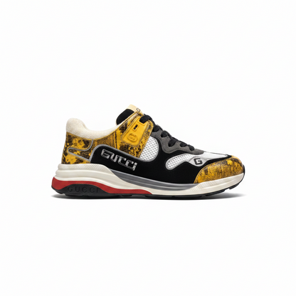 Gucci Ultrapace "Yellow Tejus Printed"