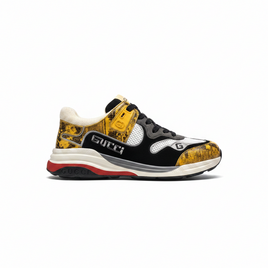 Gucci Ultrapace "Yellow Tejus Printed"