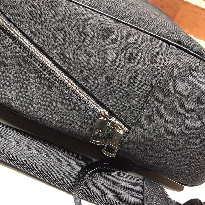 Gucci GG Monogram Canvas Backpack