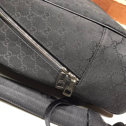 Gucci GG Monogram Canvas Backpack
