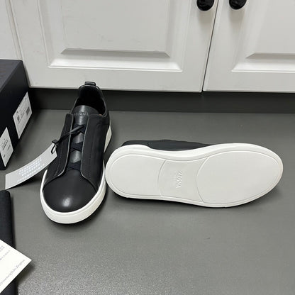 Zegna Triple Stitch Seconds Skin "Black"