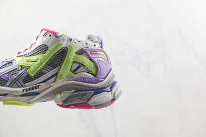 Balenciaga Runner "Light grey-Purple-Yellow"