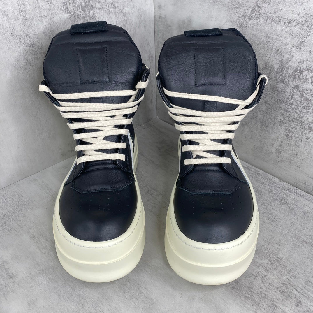 Rick Owens Mega Bumper "Black-White"