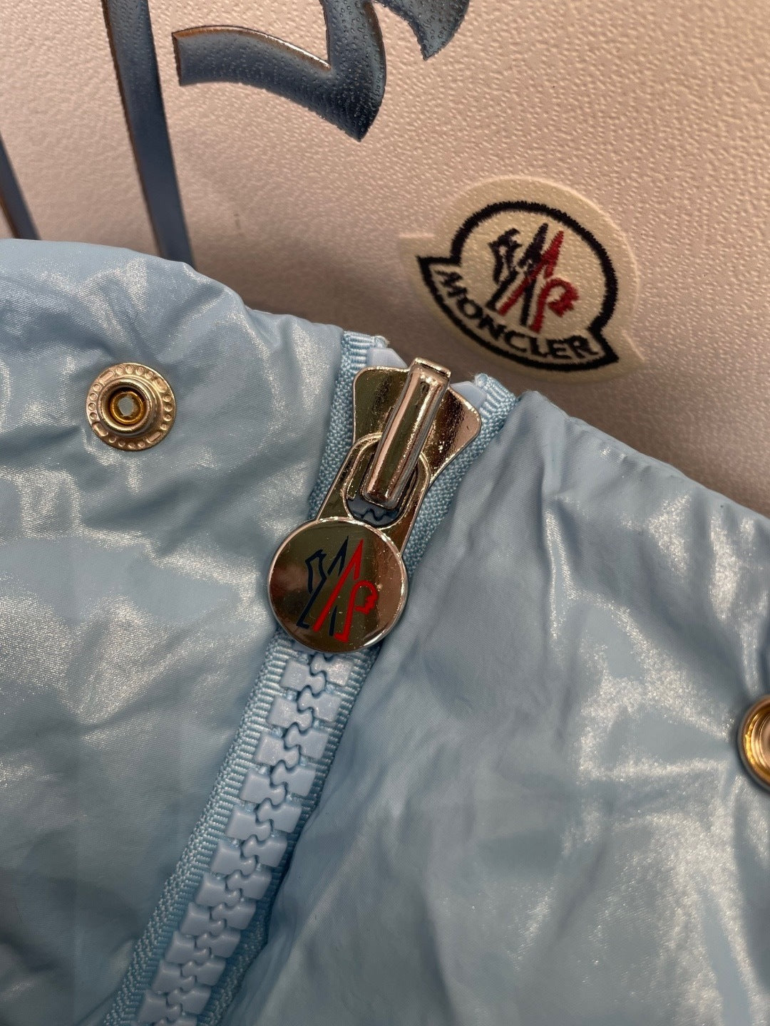 Moncler Maya 70 Down Jacket "Baby Blue"