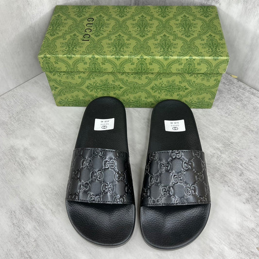 Gucci Slides "Black"