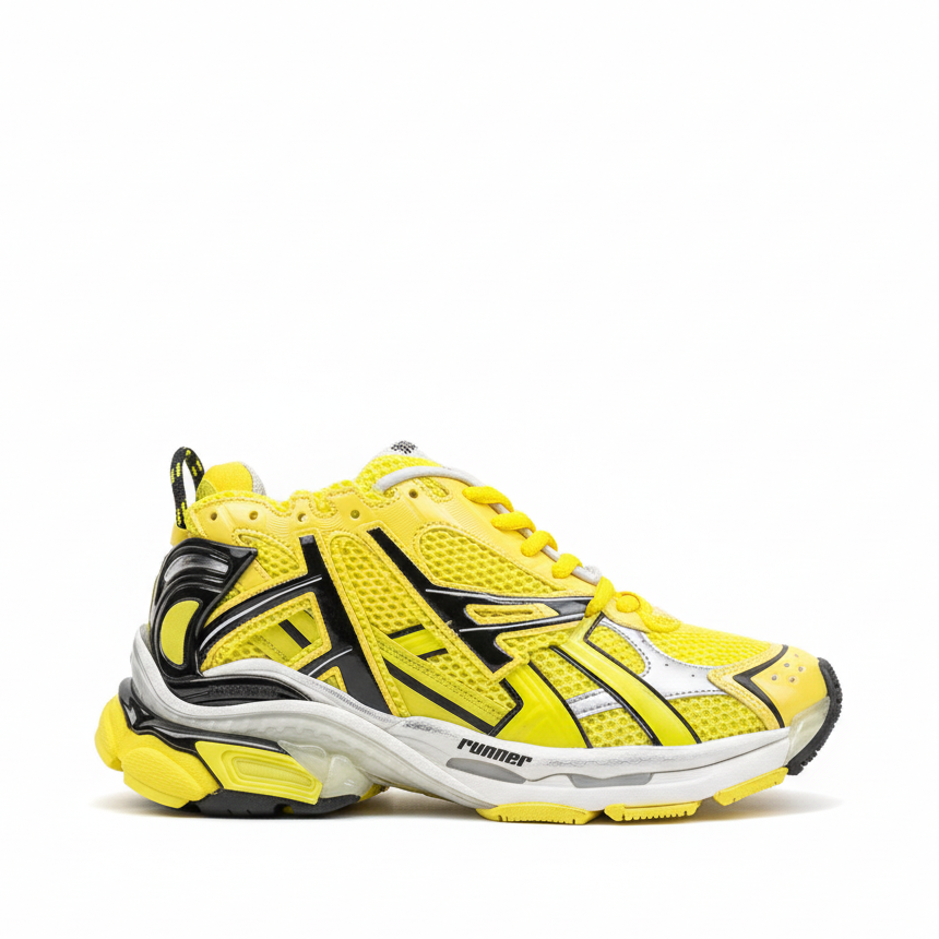 Balenciaga Runner "Yellow-Black"