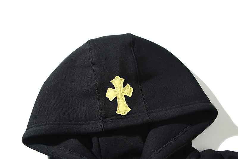 Chrome Hearts Hoodie "Black-Yellow"