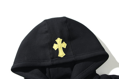 Chrome Hearts Hoodie "Black-Yellow"