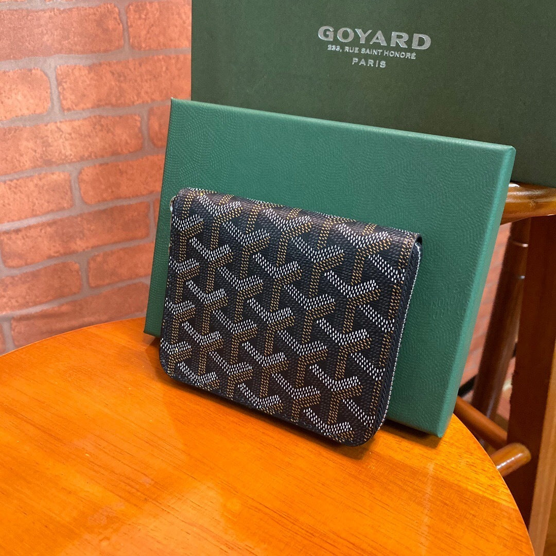 Goyard Matignon PM Wallet "Black"