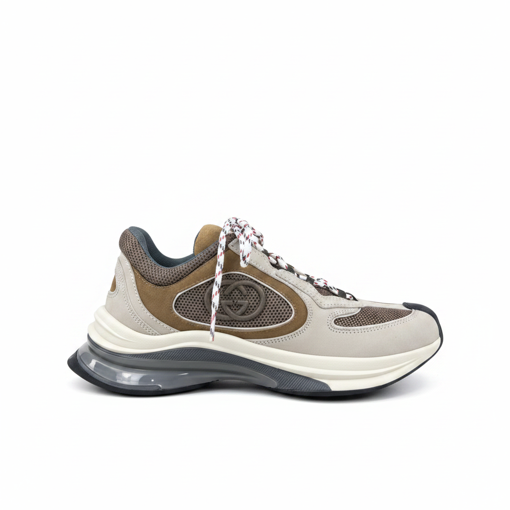Gucci Run "Beige-Brown"