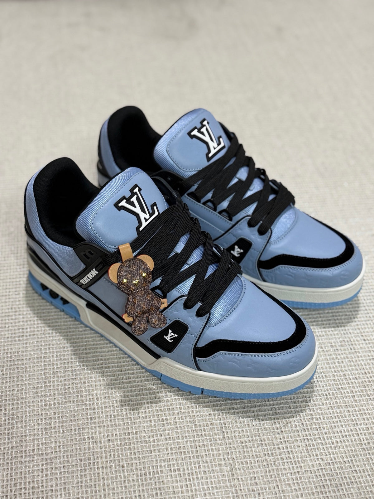 Louis Vuitton LV Trainer Sneaker "Blue"