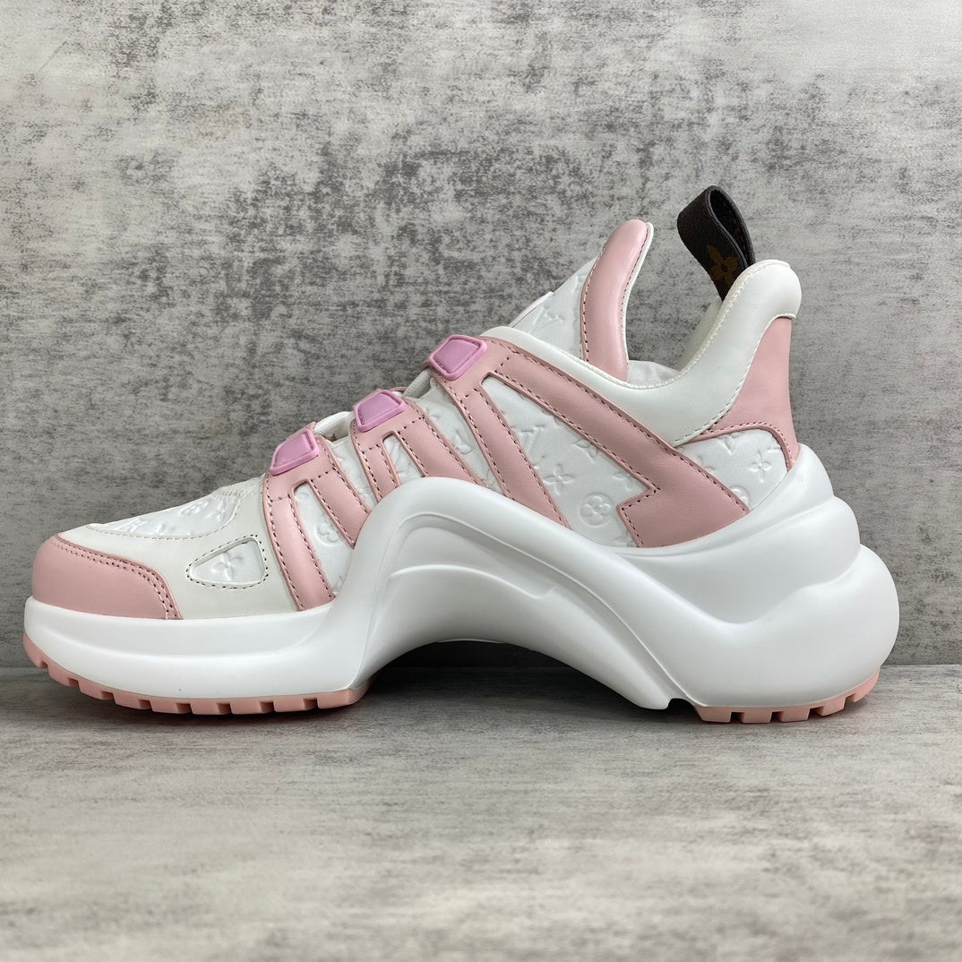 Louis Vuitton Arklight "White-Pink"