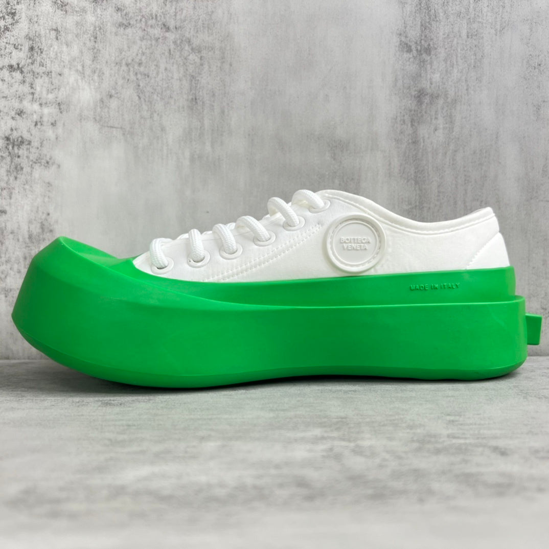 Bottega Veneta Jumbo "White-Green"
