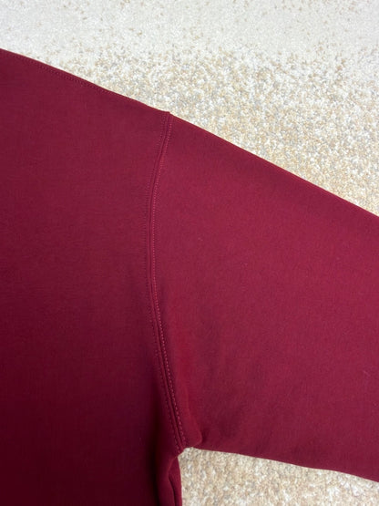 Gucci Cotton Jersey Sweatshirt with Print "Ancora Red"