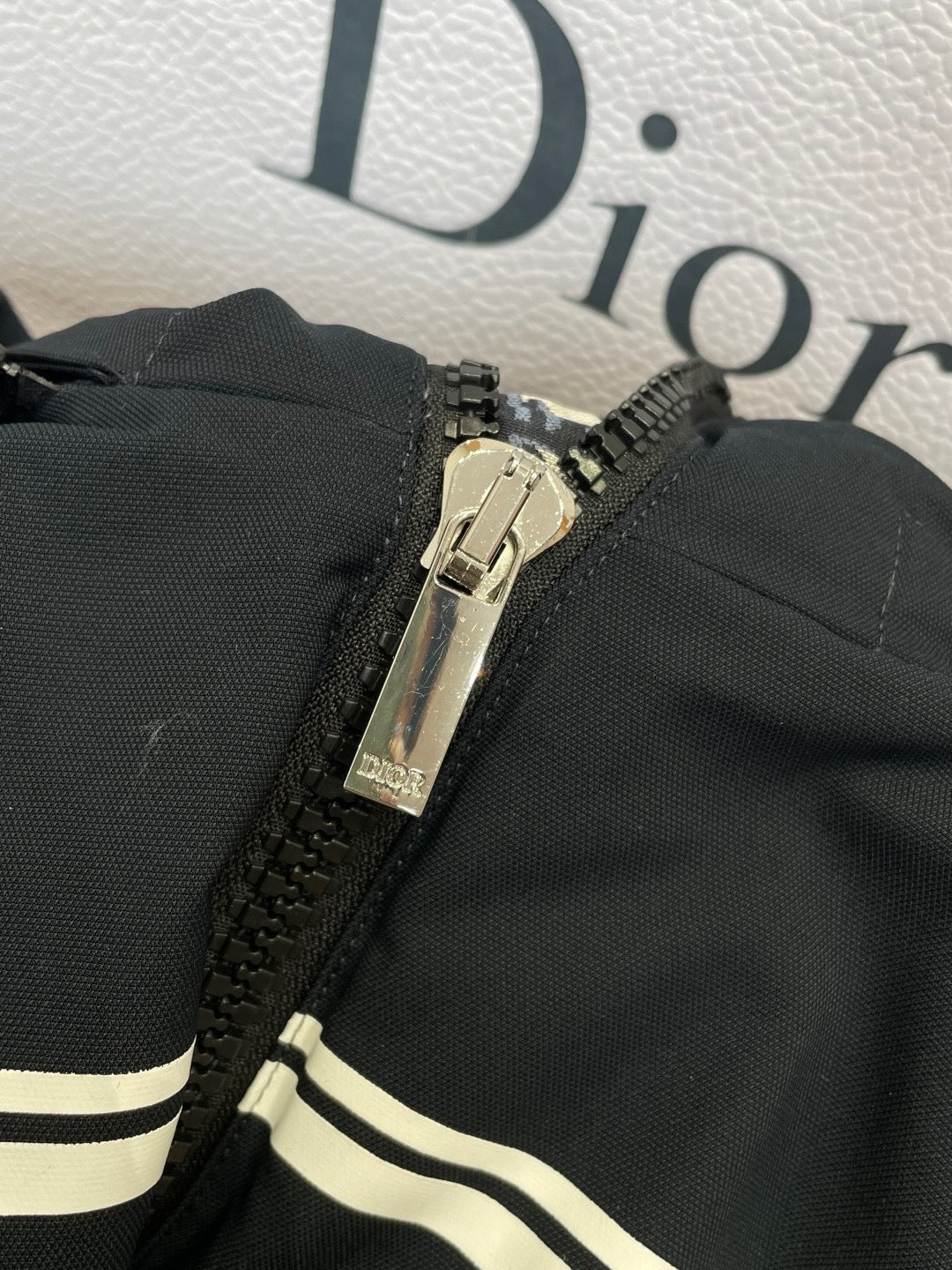 Dior Oblique Down Vest "Black-White"