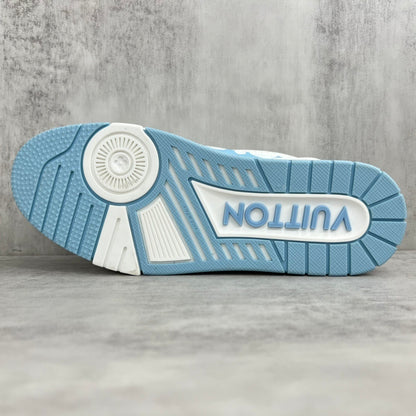 Louis Vuitton x Yayoi Kusama Trainers "Blue-White"