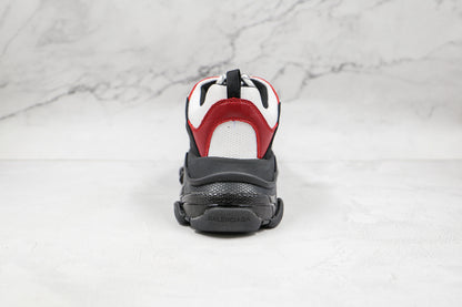 Balenciaga Triple S "White-Red-Black"