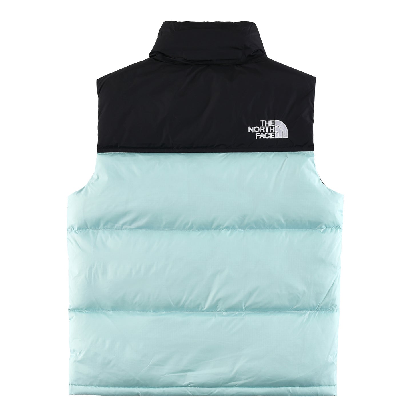 The North Face 700 Down Vest "Baby Blue-Black"