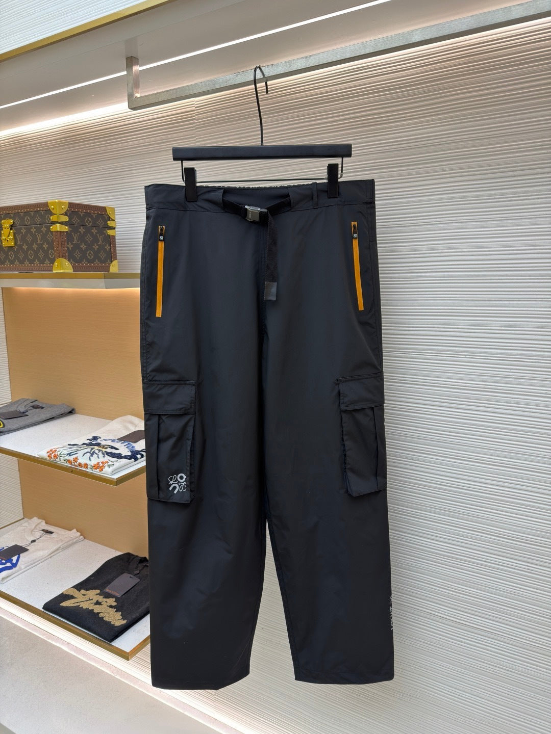 Loewe x On Belted Technical Cargo Pants
