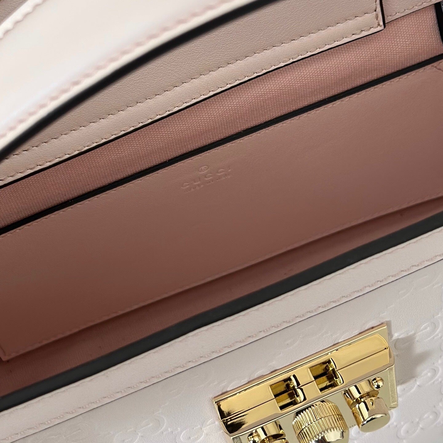 Gucci Padlock Medium Top Handle Bag