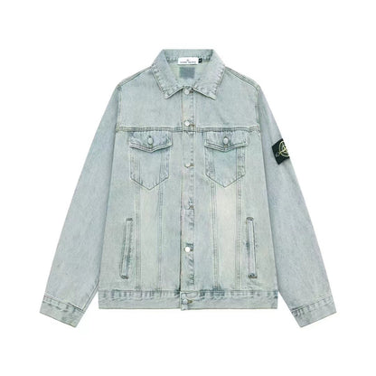 Stone Island Denim Jacket