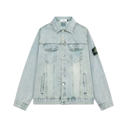 Stone Island Denim Jacket