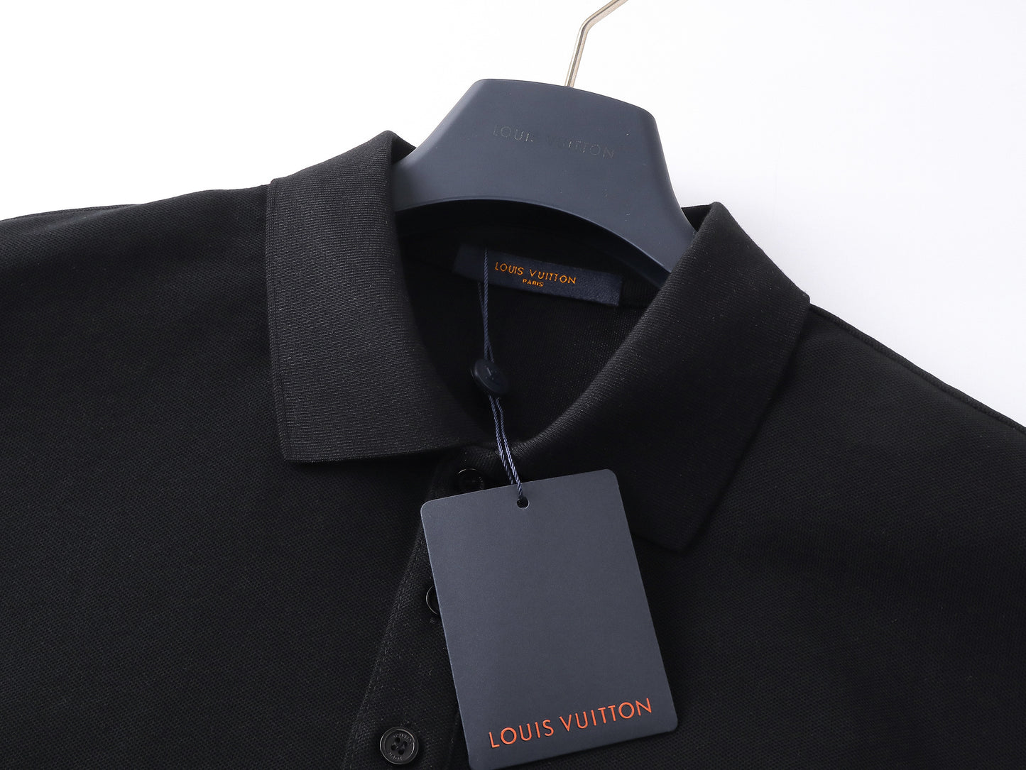 Louis Vuitton Polo T-Shirt "Black"