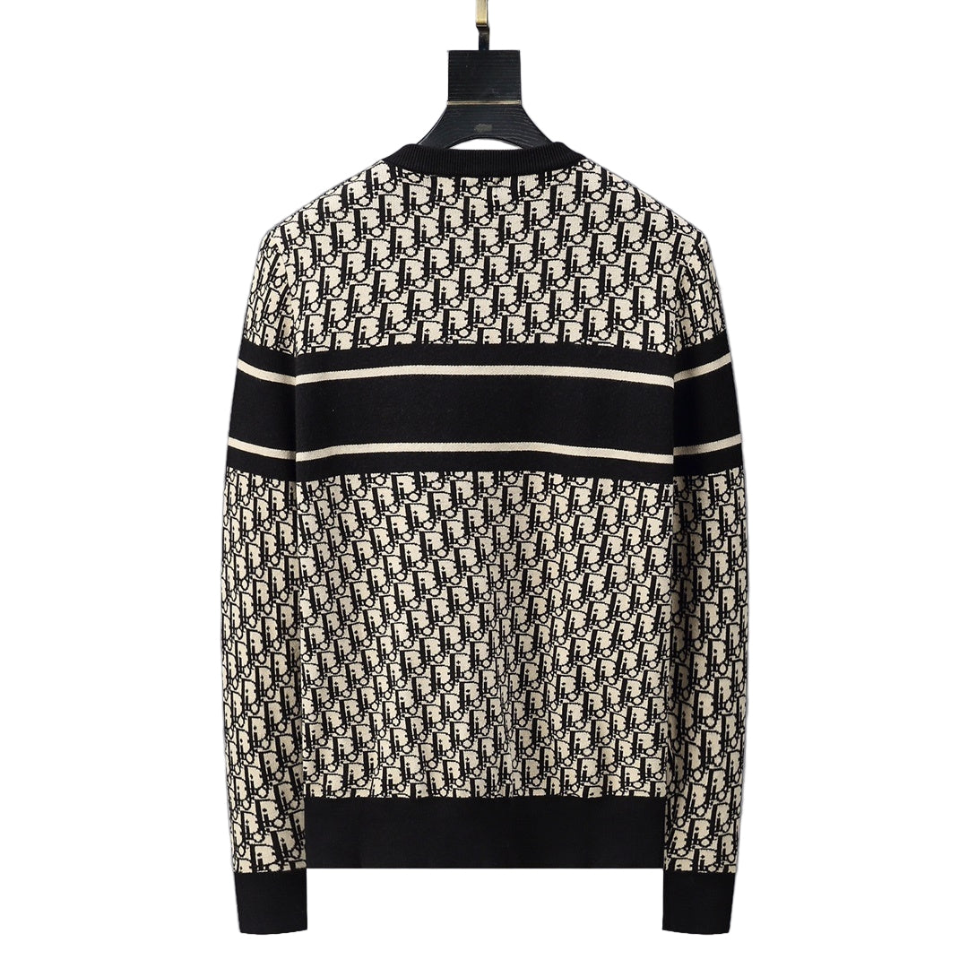 Dior Sweater "Black-Beige"