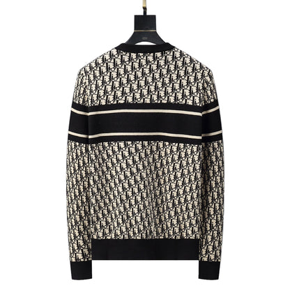 Dior Sweater "Black-Beige"