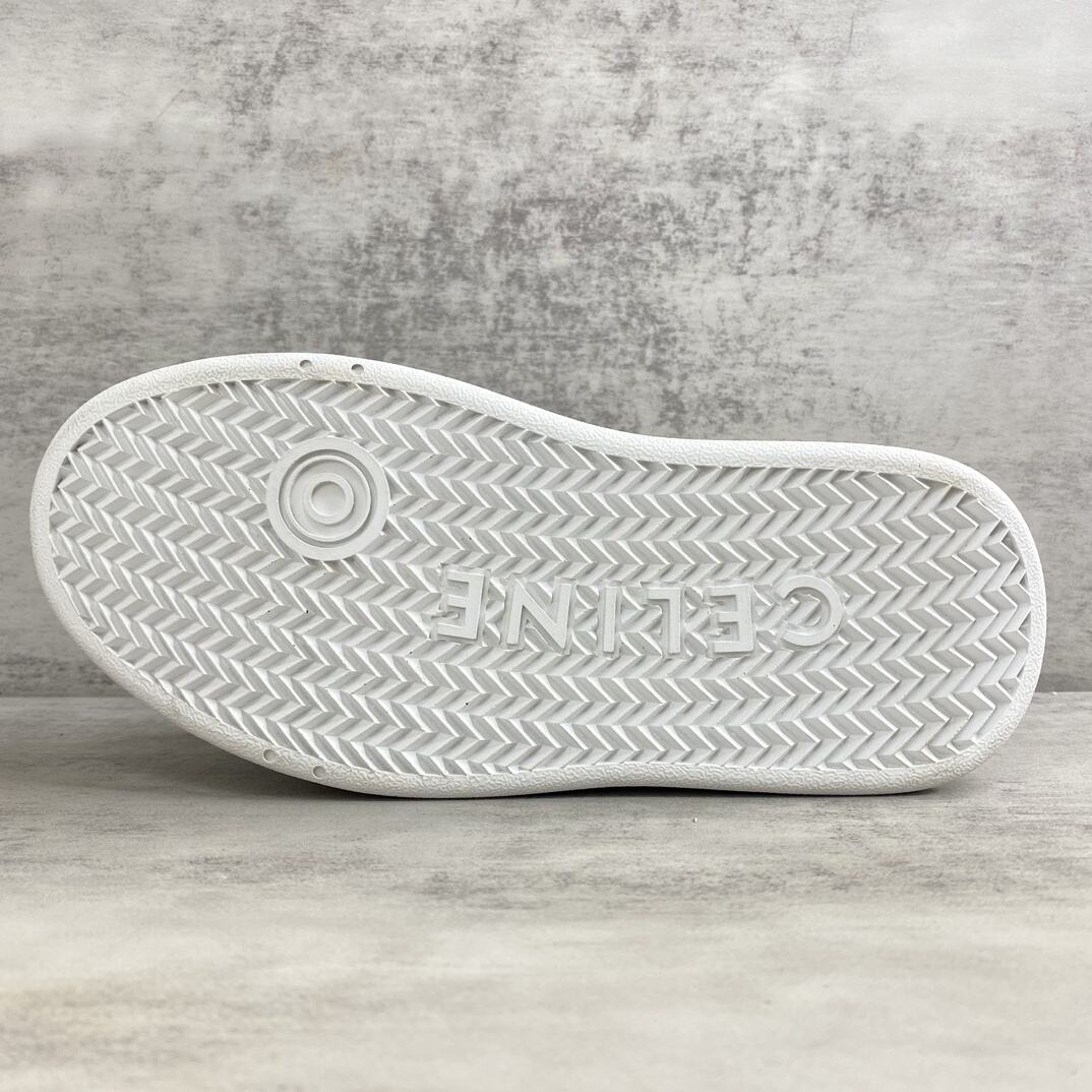 Celine Platform High-Top "White"