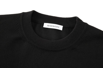Givenchy Couture Seam Knit Sweater "Black"