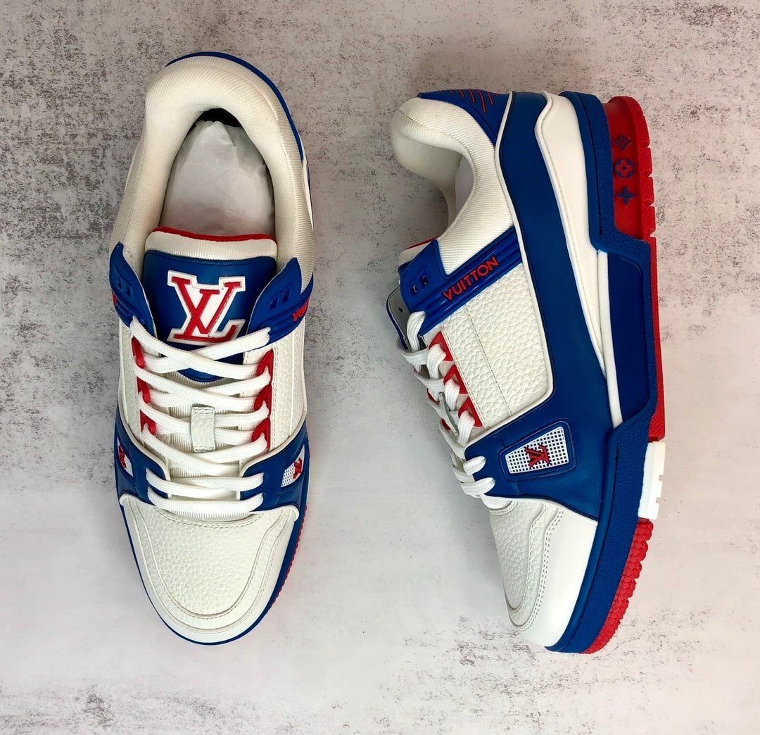Louis Vuitton Trainers "Red-White-Blue"