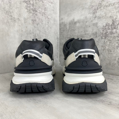 Moncler Lite Runners "Beige-Black"