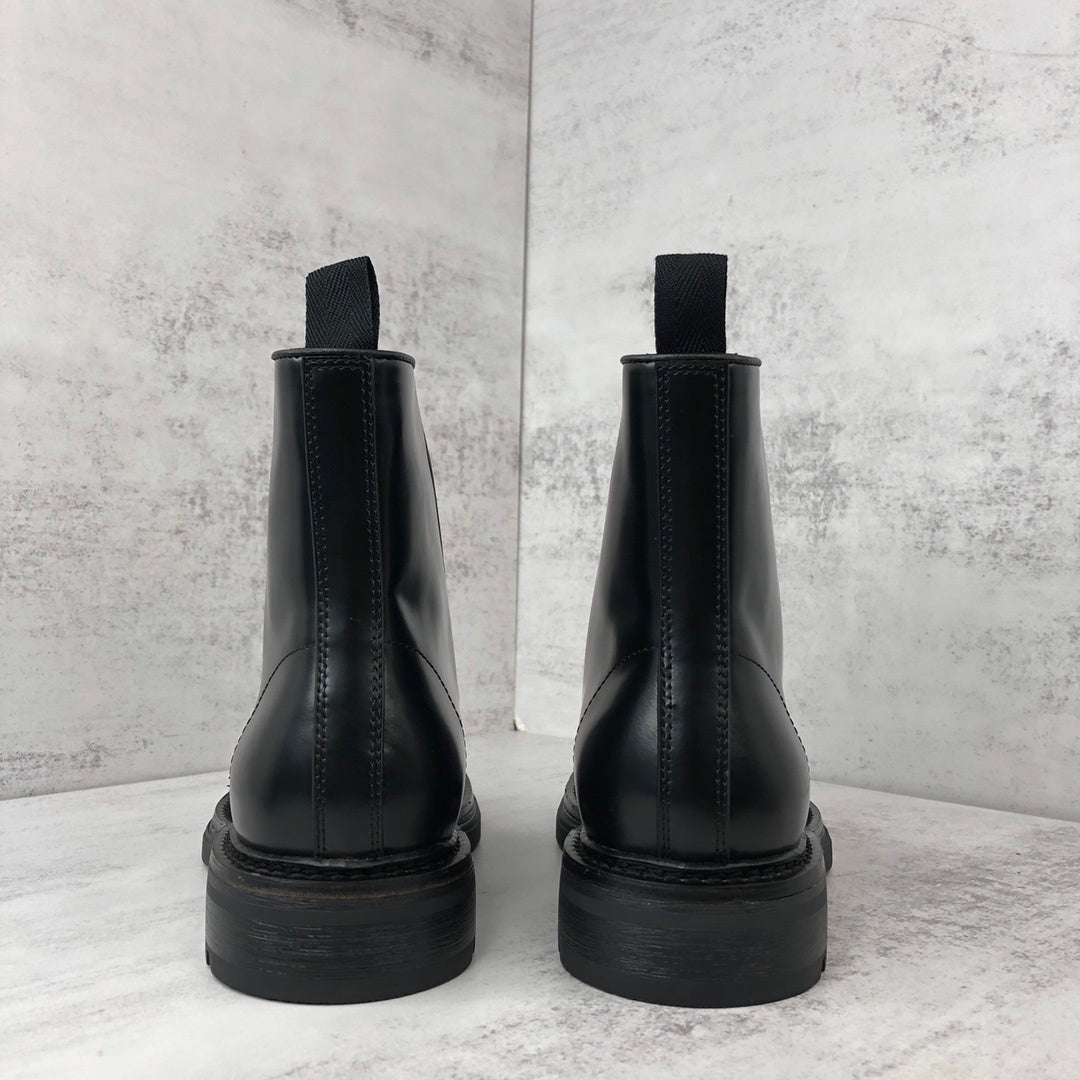 Dior Men Explorer 2 Laced Ankle Boots "Black"