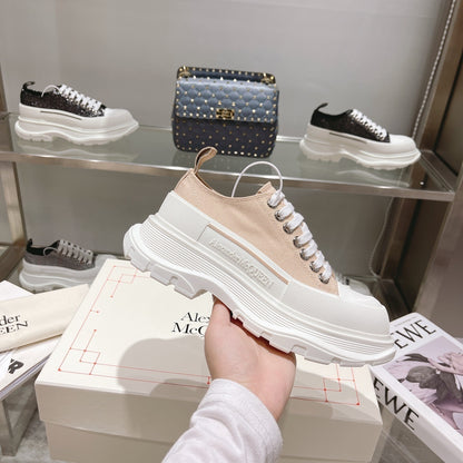 Alexander McQueen Tread Slick Low "Pink"