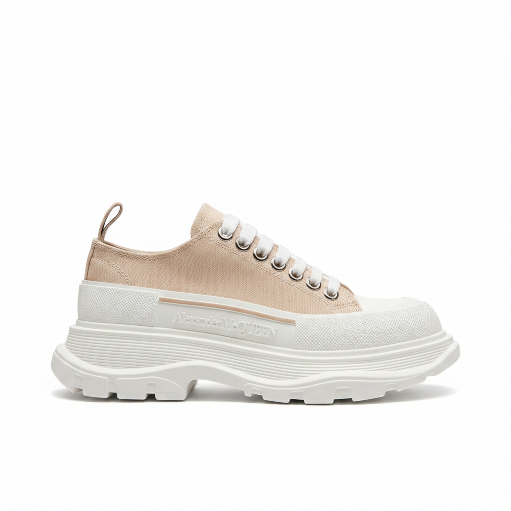 Alexander McQueen Tread Slick Low "Pink"