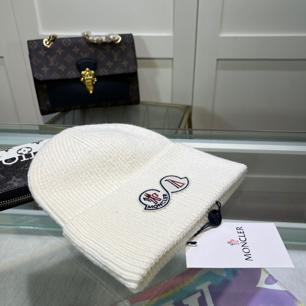 Moncler Beanie "White"
