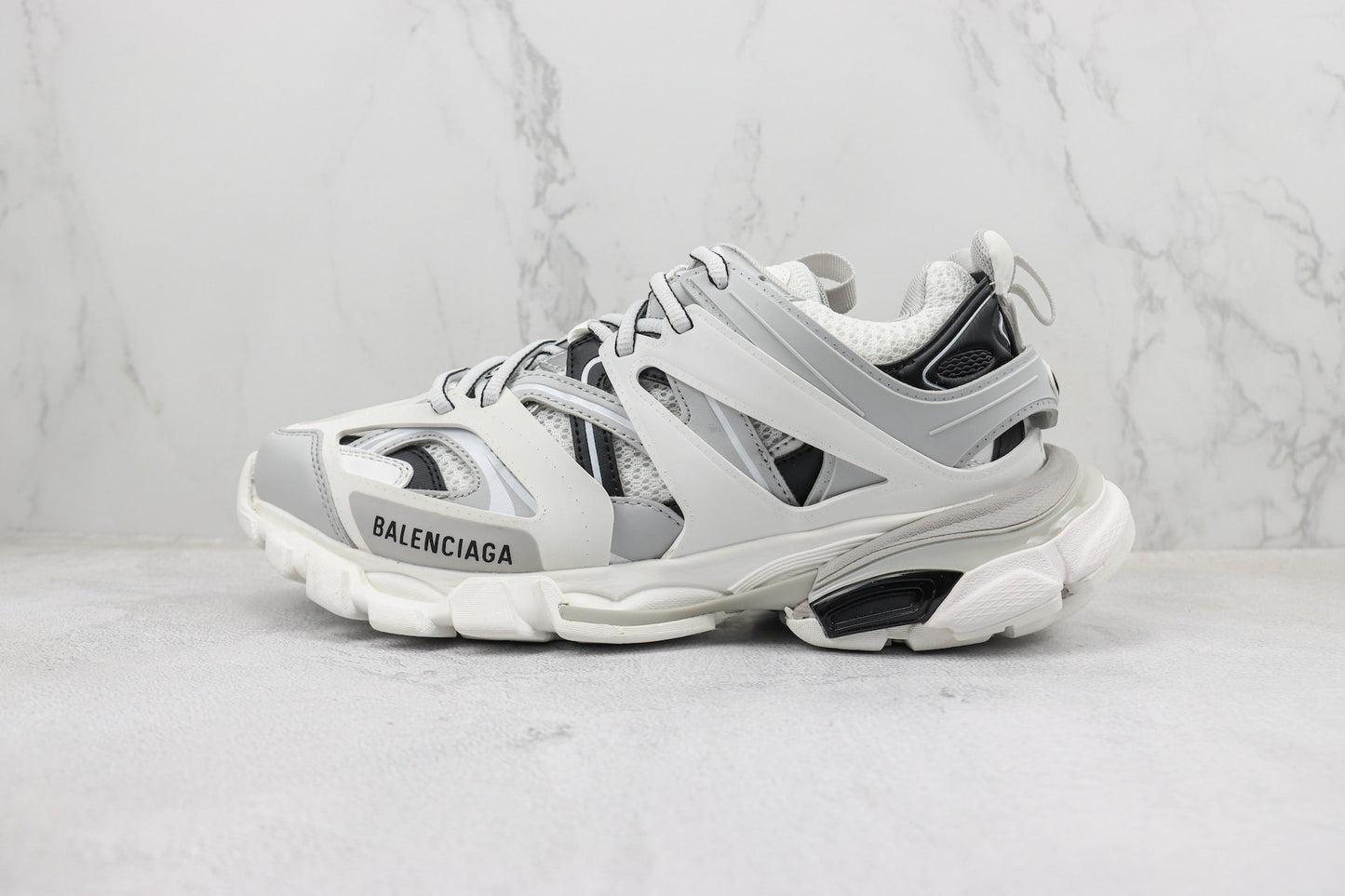 Balenciaga Track "White-Grey-Black"