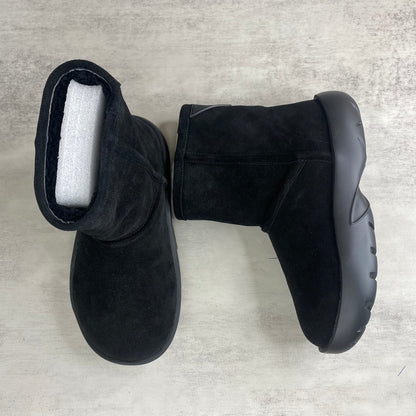 Bottega Veneta Snap Ankle Boot "Black"