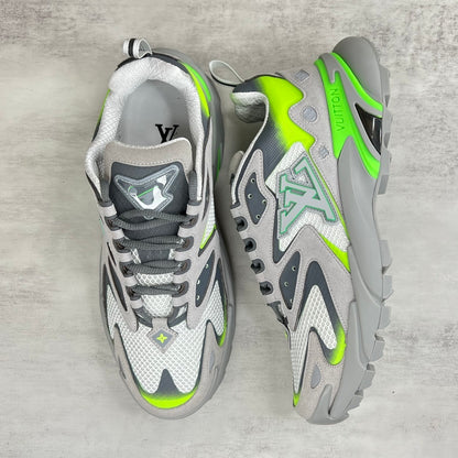 Louis Vuitton Tactic Runner "Grey-Green"
