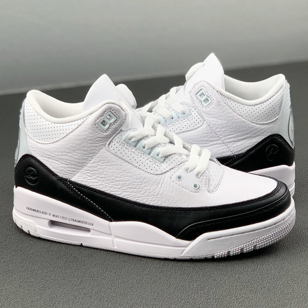 Fragment Design x Air Jordan 3 Retro SP "White"
