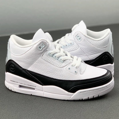 Fragment Design x Air Jordan 3 Retro SP "White"
