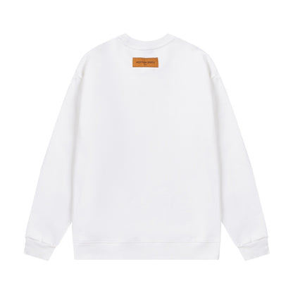 Louis Vuitton Sweatshirt "White-Pink"
