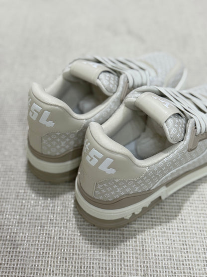 Louis Vuitton LV Trainer Sneaker "Beige"
